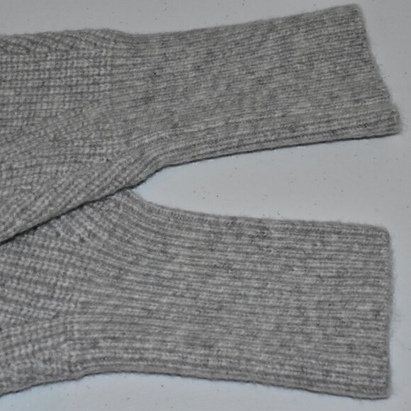 Design History Long Sleeve Gray Pullover Sweater Top Dress Size OS - Picture 12 of 13